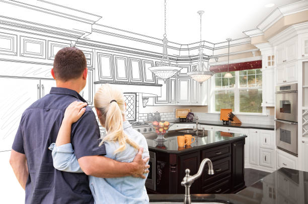 Professional Backsplash Installation technician working in Ottsville, PA